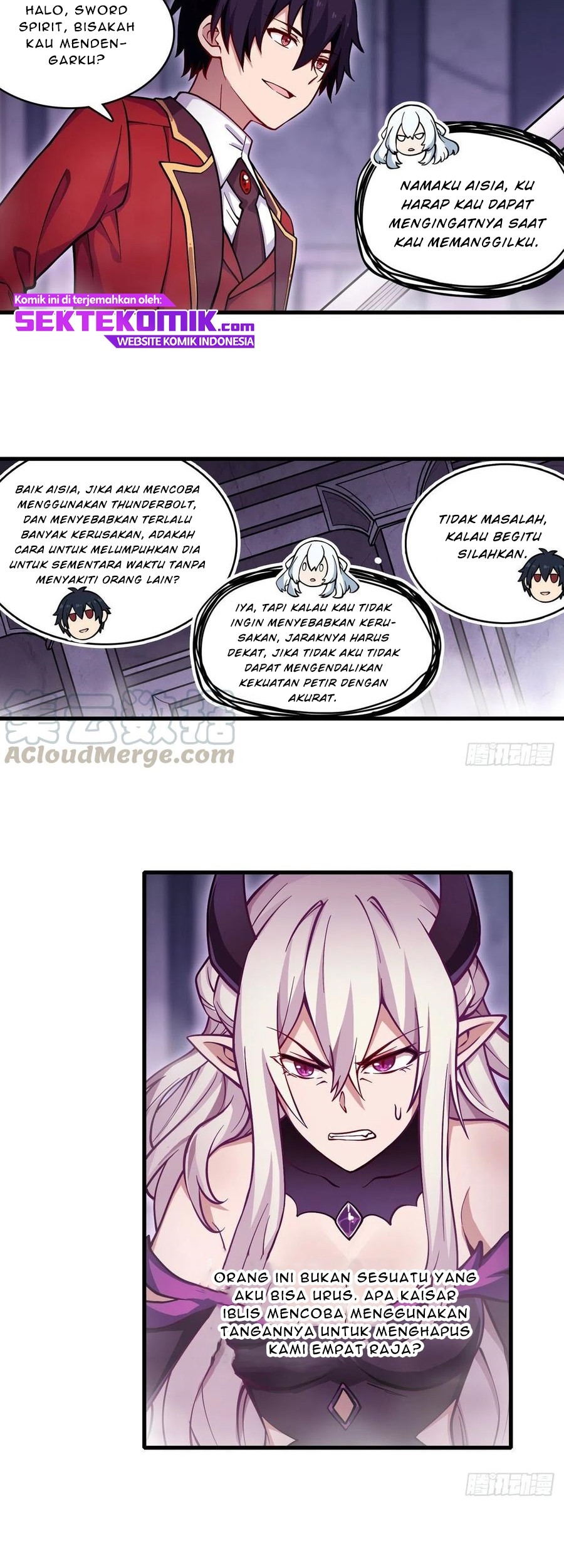 Wuxian Shitu Chapter 109 - halaman 22