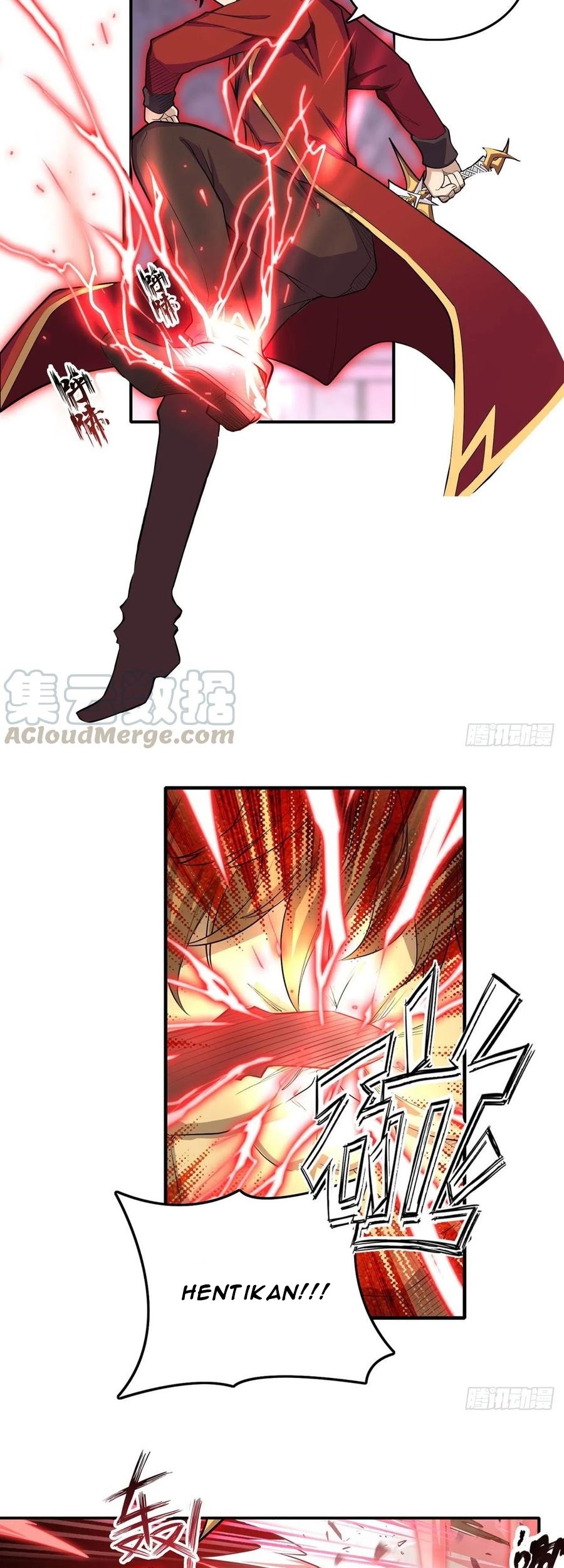 Wuxian Shitu Chapter 109 - halaman 8