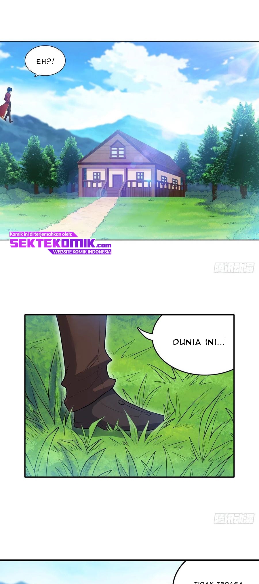 Wuxian Shitu Chapter 110 - halaman 10