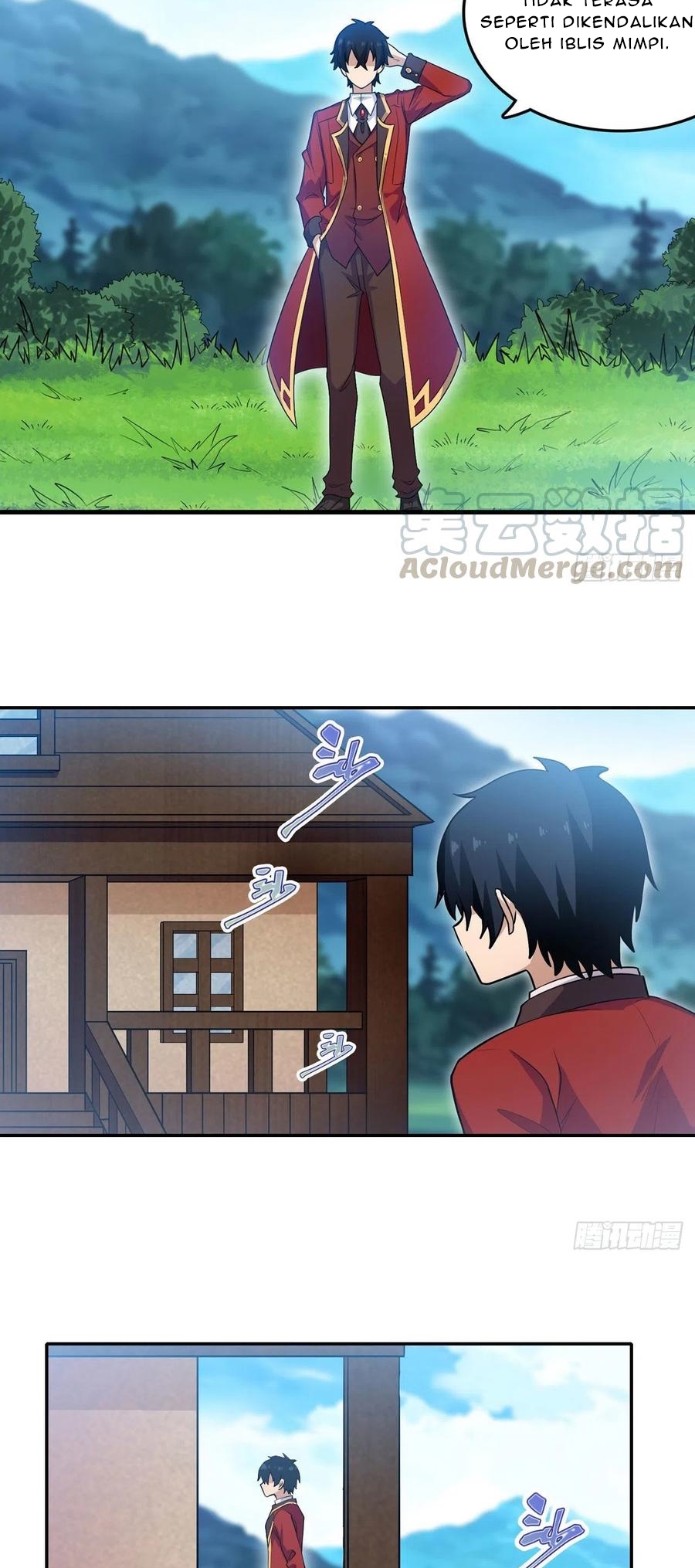 Wuxian Shitu Chapter 110 - halaman 11