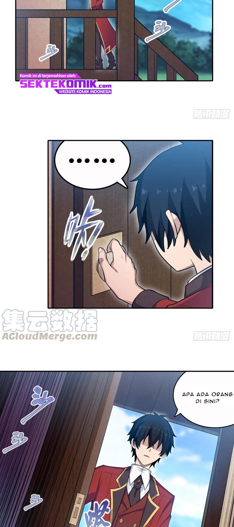 Wuxian Shitu Chapter 110 - halaman 12
