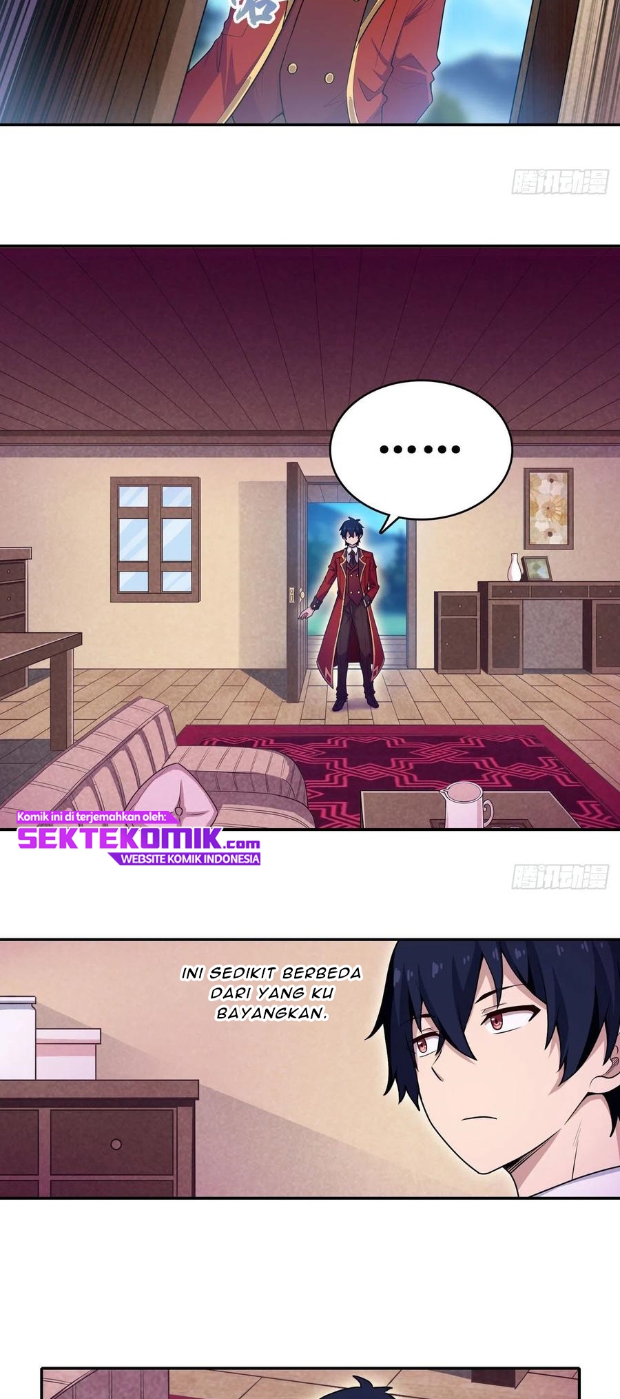 Wuxian Shitu Chapter 110 - halaman 13