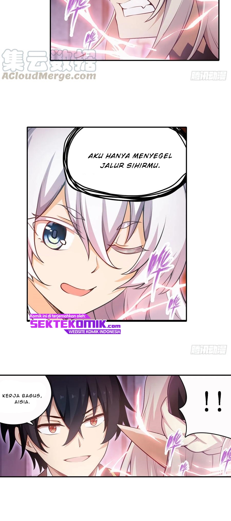 Wuxian Shitu Chapter 110 - halaman 6