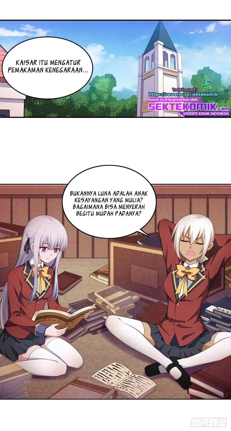Wuxian Shitu Chapter 111 - halaman 5