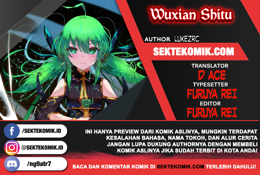 Wuxian Shitu Chapter 112 - halaman 1