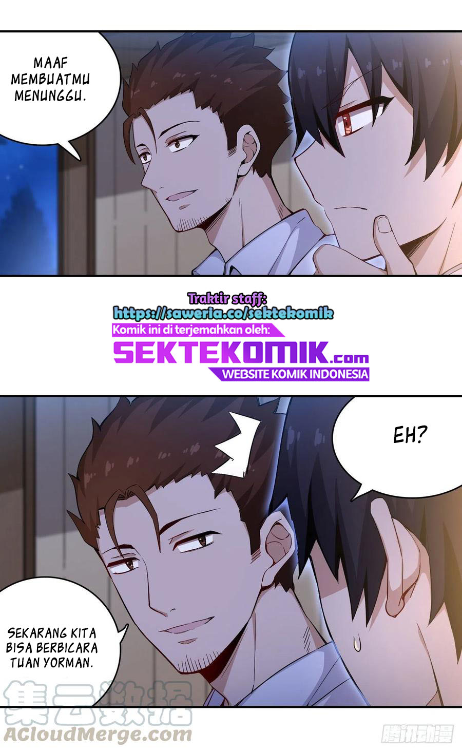 Wuxian Shitu Chapter 112 - halaman 11