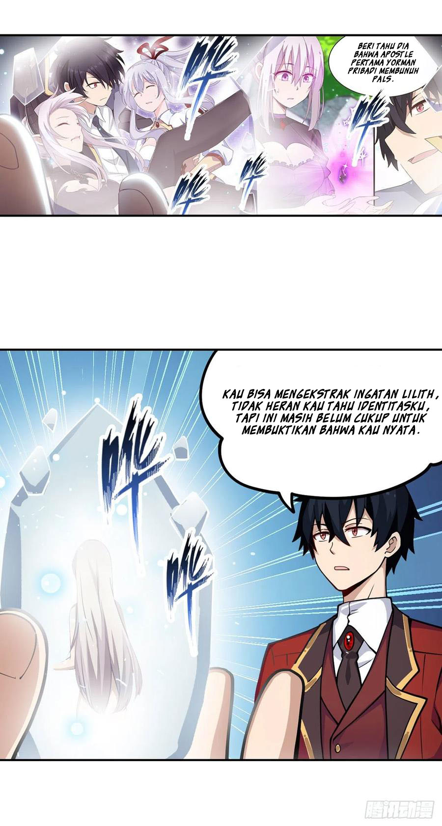 Wuxian Shitu Chapter 112 - halaman 19