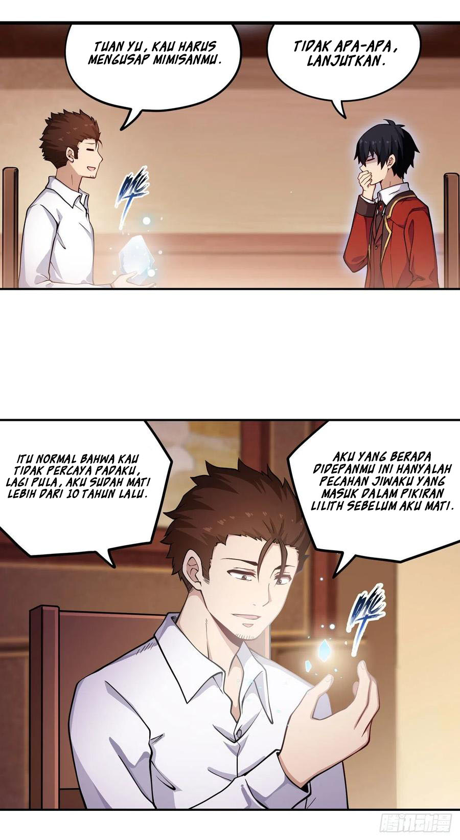 Wuxian Shitu Chapter 112 - halaman 22