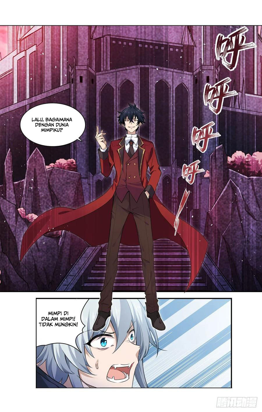 Wuxian Shitu Chapter 114 - halaman 10