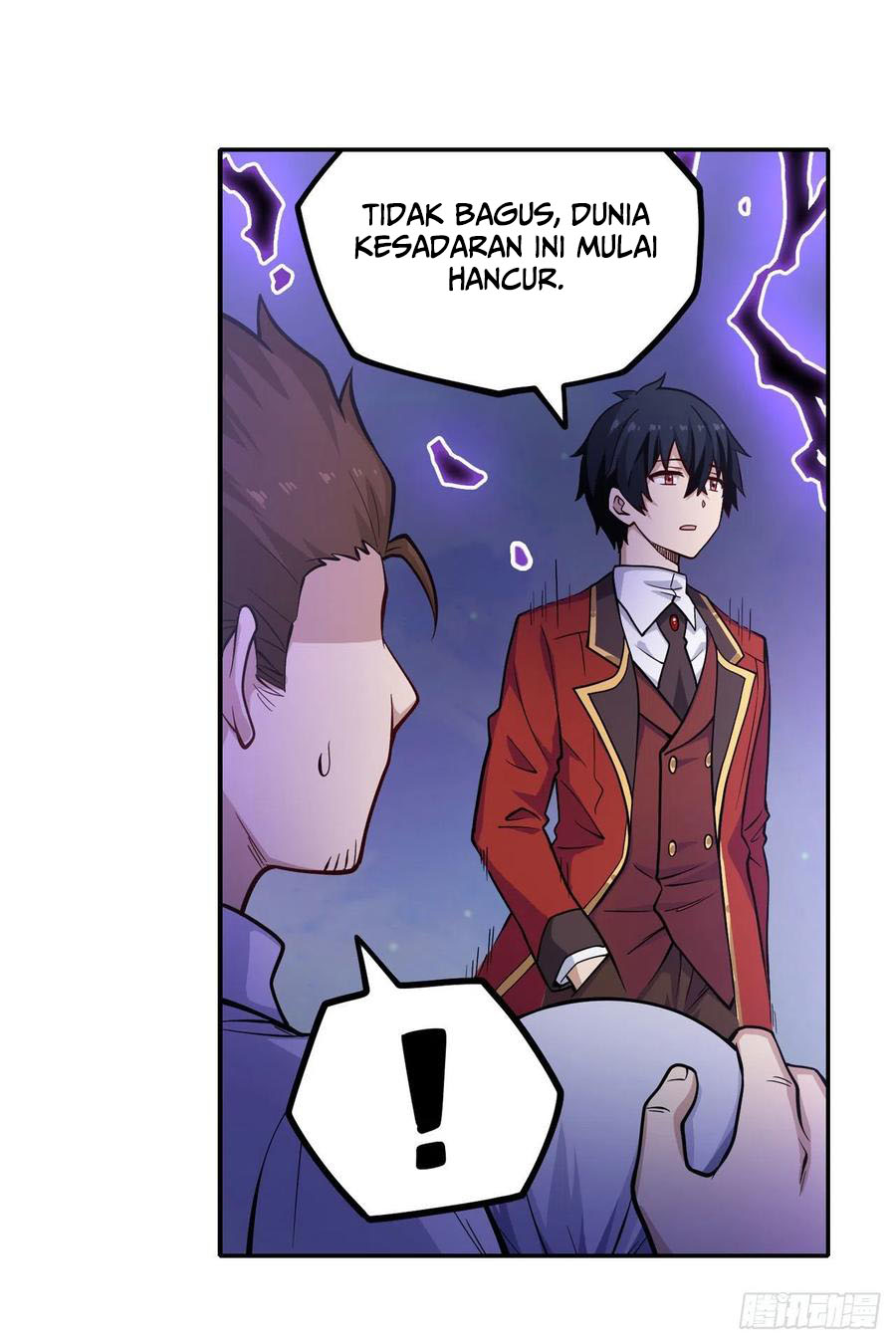 Wuxian Shitu Chapter 114 - halaman 21