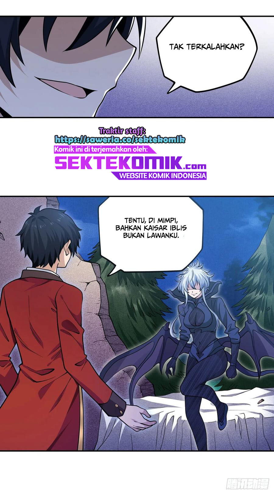 Wuxian Shitu Chapter 114 - halaman 6