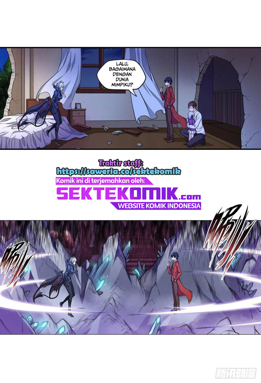Wuxian Shitu Chapter 114 - halaman 9