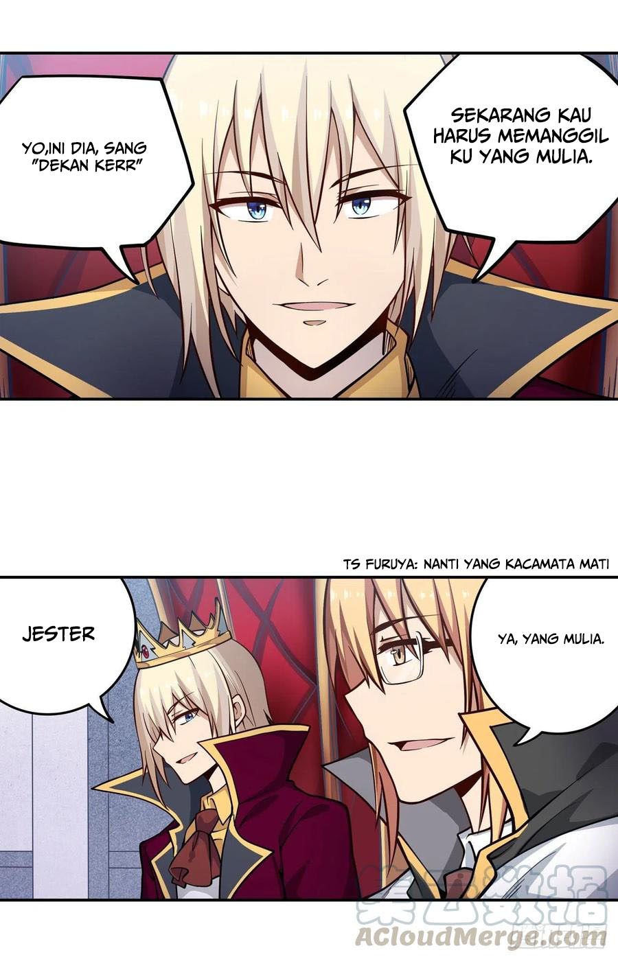 Wuxian Shitu Chapter 115 - halaman 26