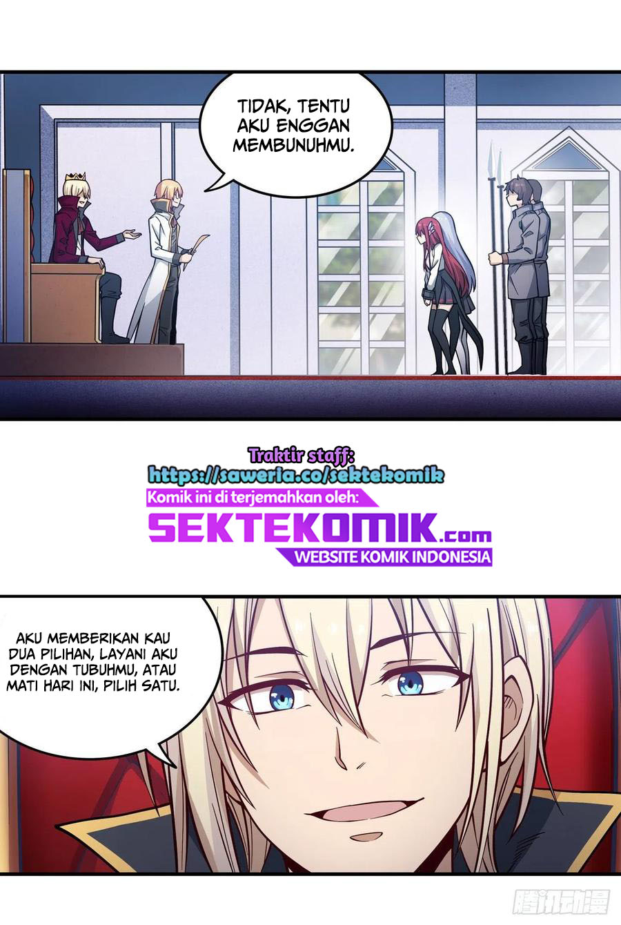 Wuxian Shitu Chapter 116 - halaman 3