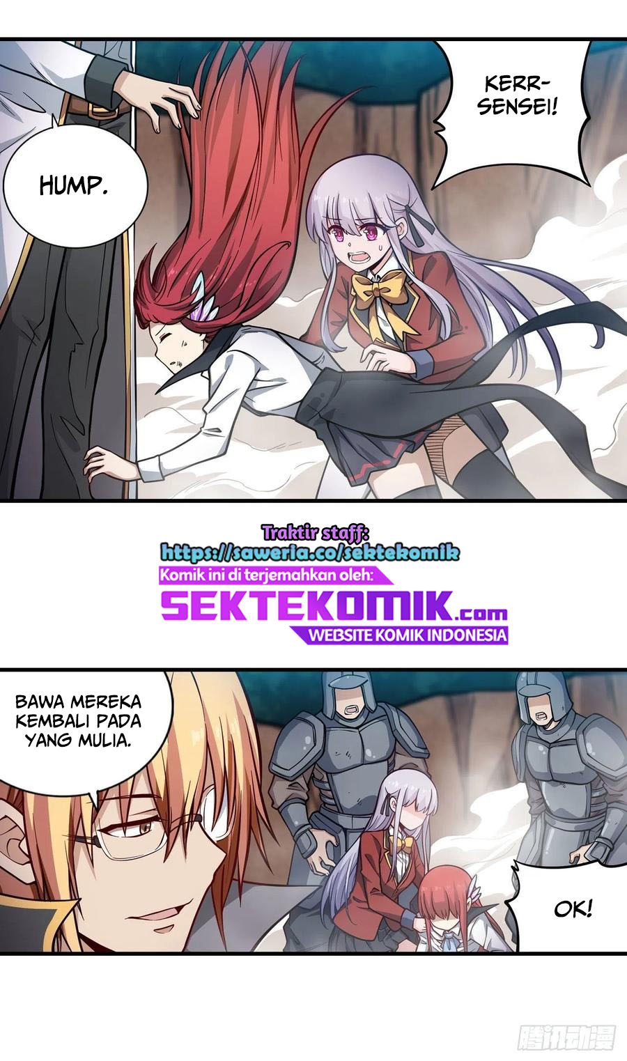 Wuxian Shitu Chapter 118 - halaman 12