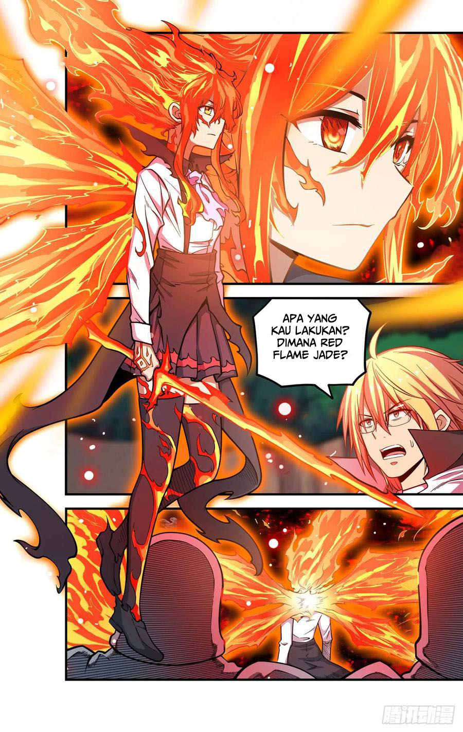 Wuxian Shitu Chapter 118 - halaman 24
