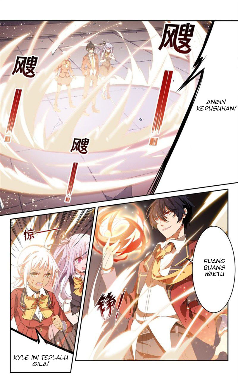 Wuxian Shitu Chapter 12 - halaman 27