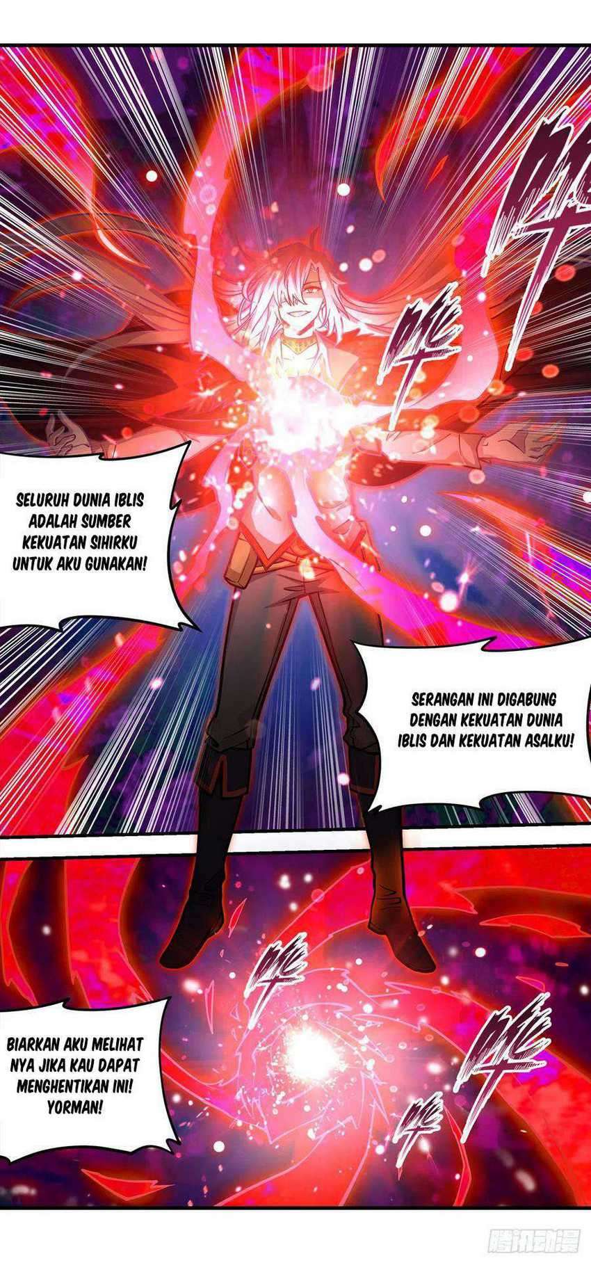 Wuxian Shitu Chapter 122 - halaman 8