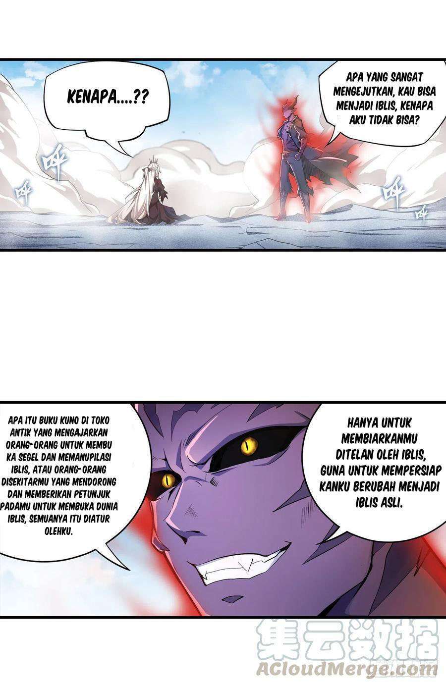 Wuxian Shitu Chapter 128 - halaman 15