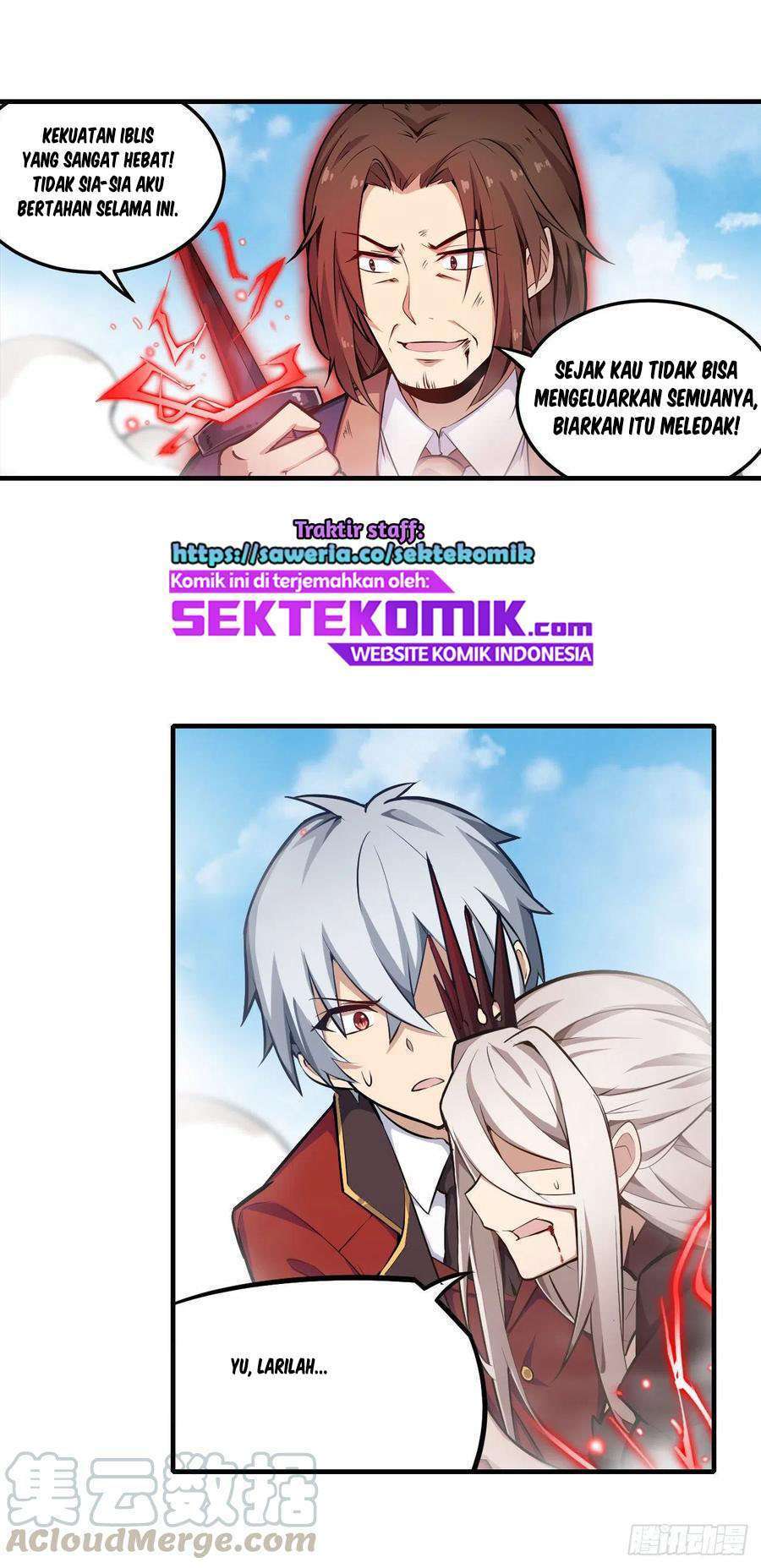 Wuxian Shitu Chapter 128 - halaman 3