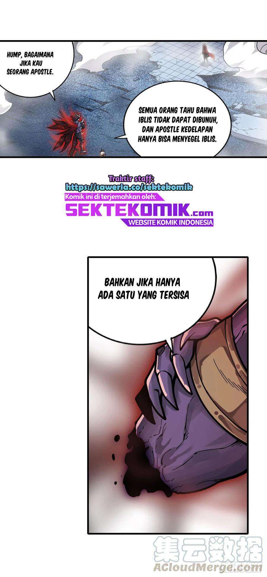 Wuxian Shitu Chapter 129 - halaman 21