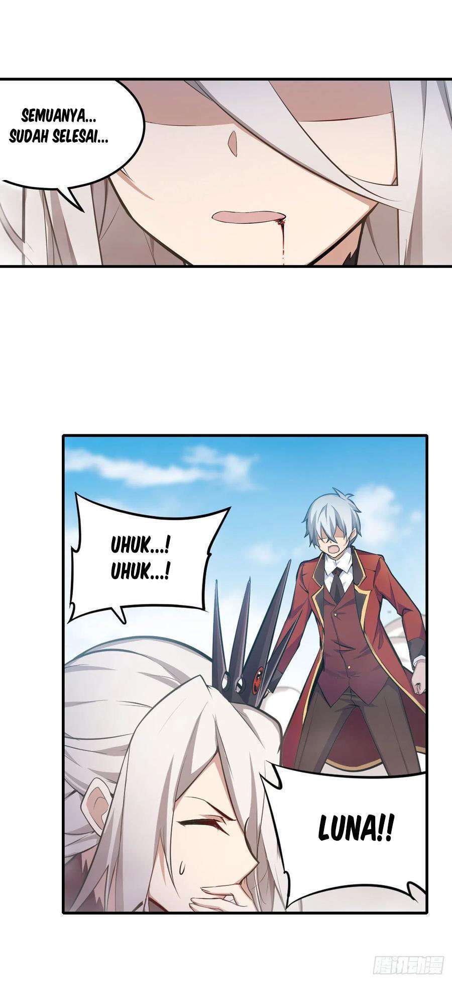 Wuxian Shitu Chapter 129 - halaman 34