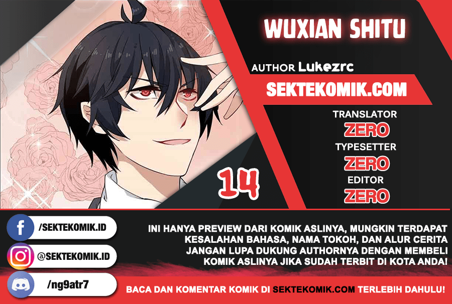 Wuxian Shitu Chapter 14 - halaman 1