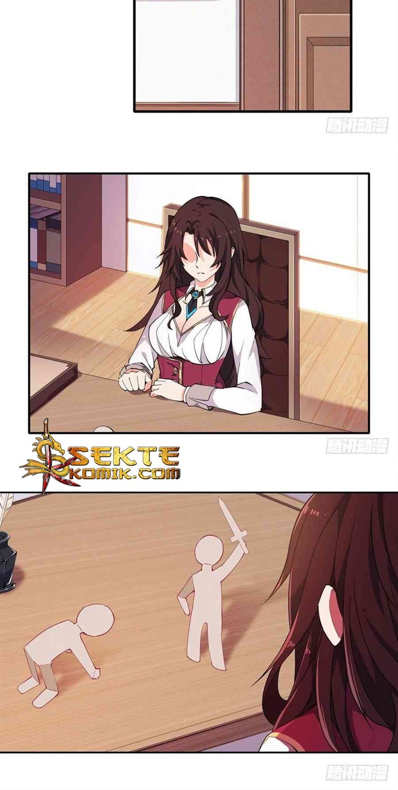 Wuxian Shitu Chapter 14 - halaman 10