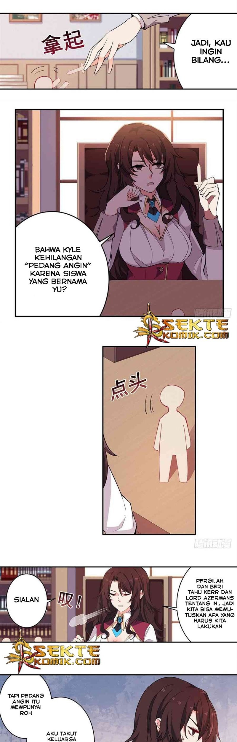 Wuxian Shitu Chapter 14 - halaman 11