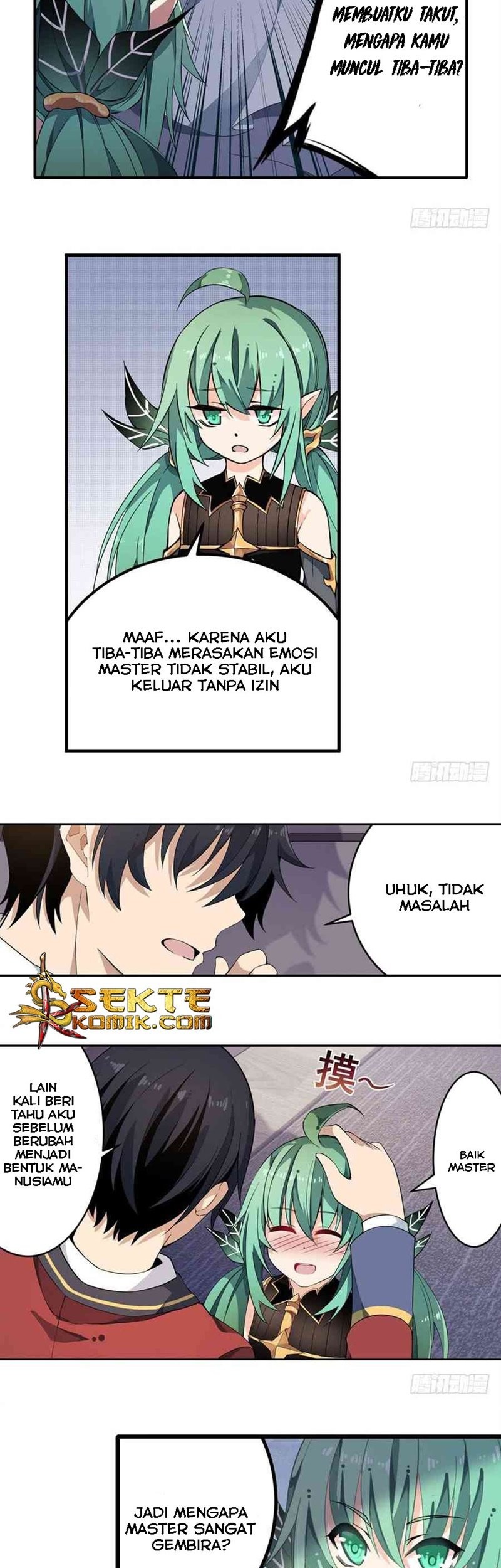 Wuxian Shitu Chapter 14 - halaman 17