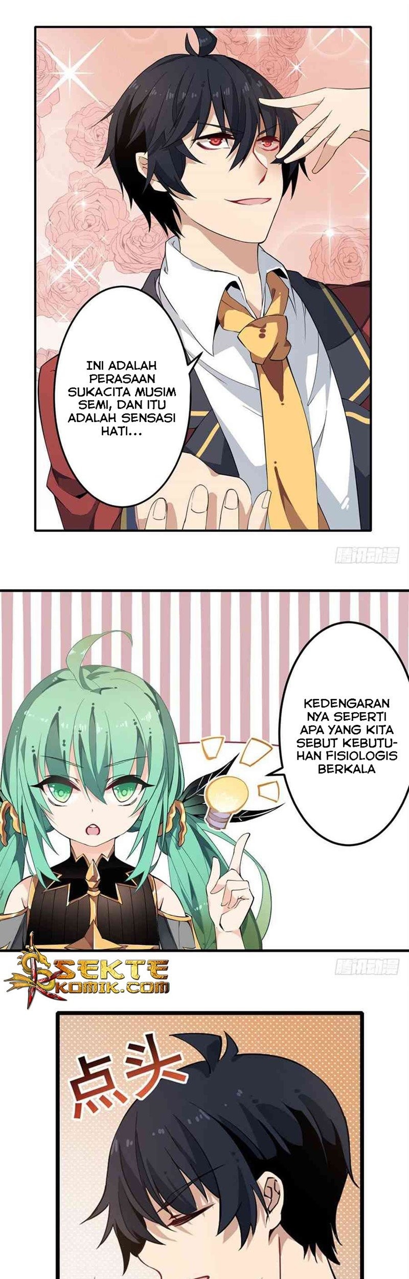 Wuxian Shitu Chapter 14 - halaman 20