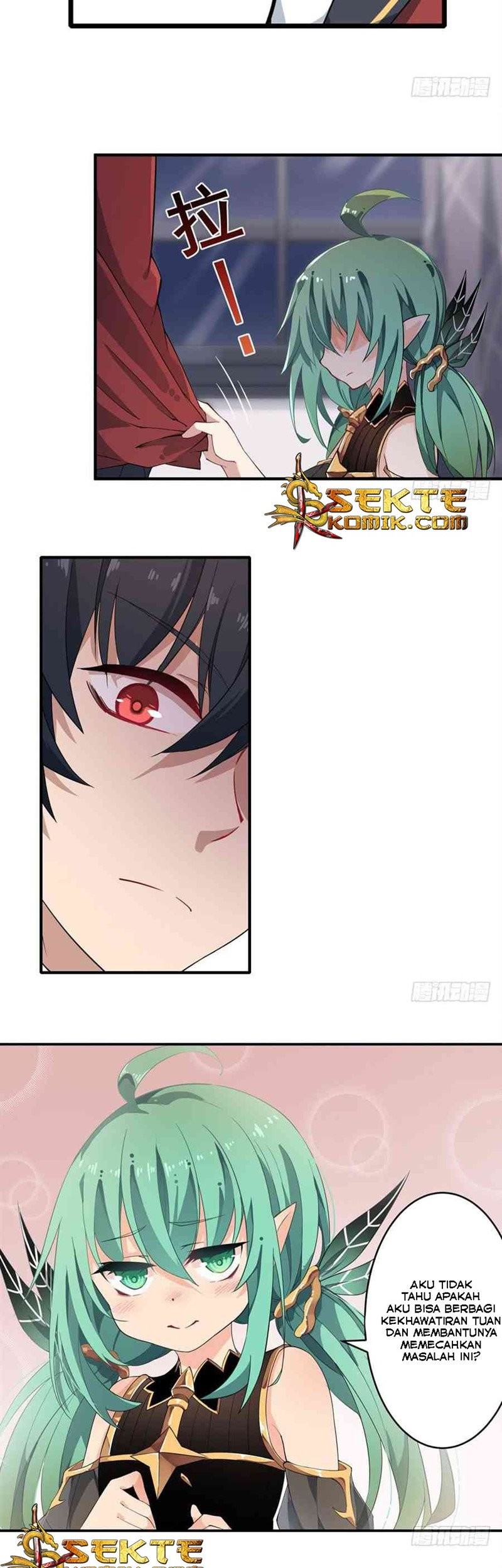 Wuxian Shitu Chapter 14 - halaman 22