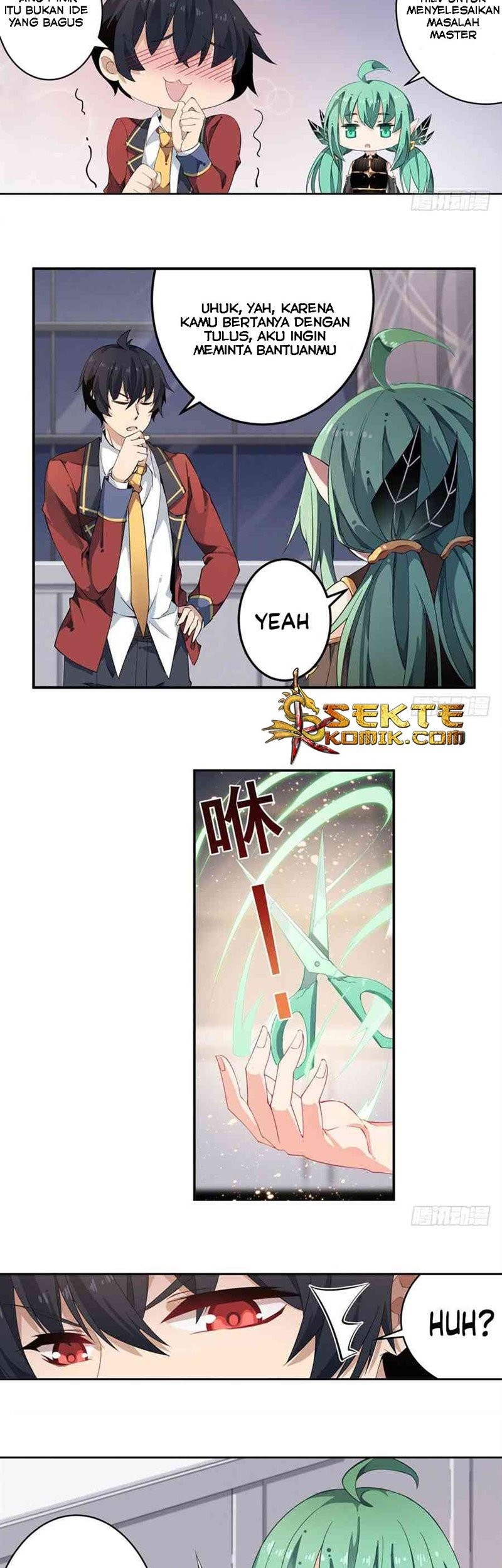 Wuxian Shitu Chapter 14 - halaman 24