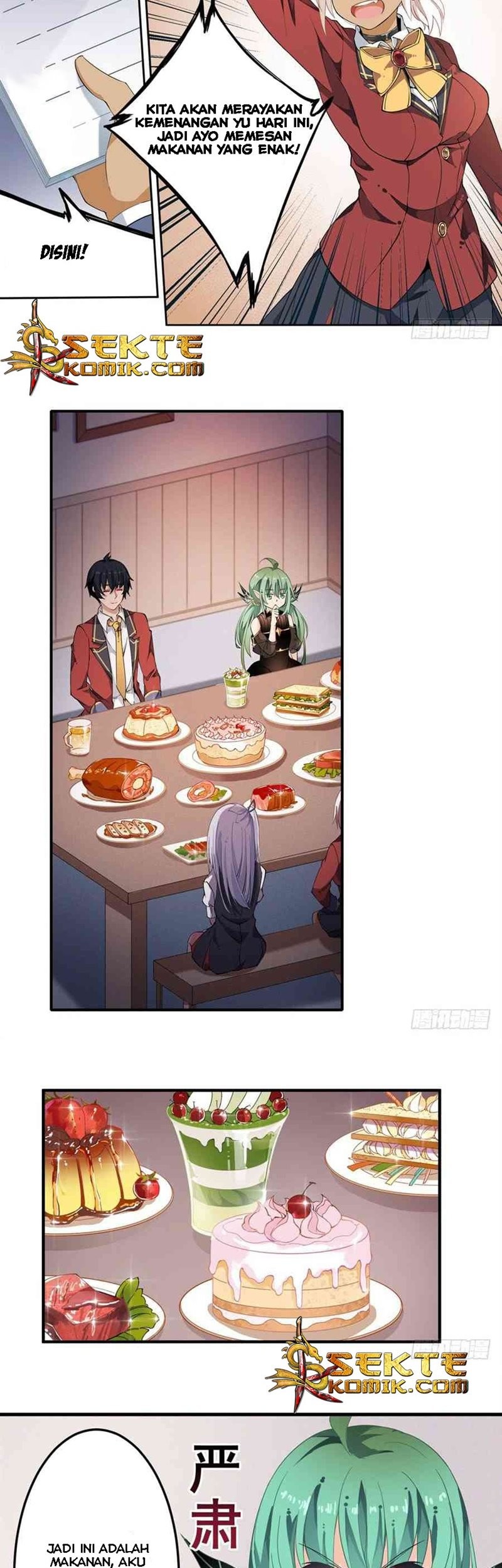 Wuxian Shitu Chapter 14 - halaman 4