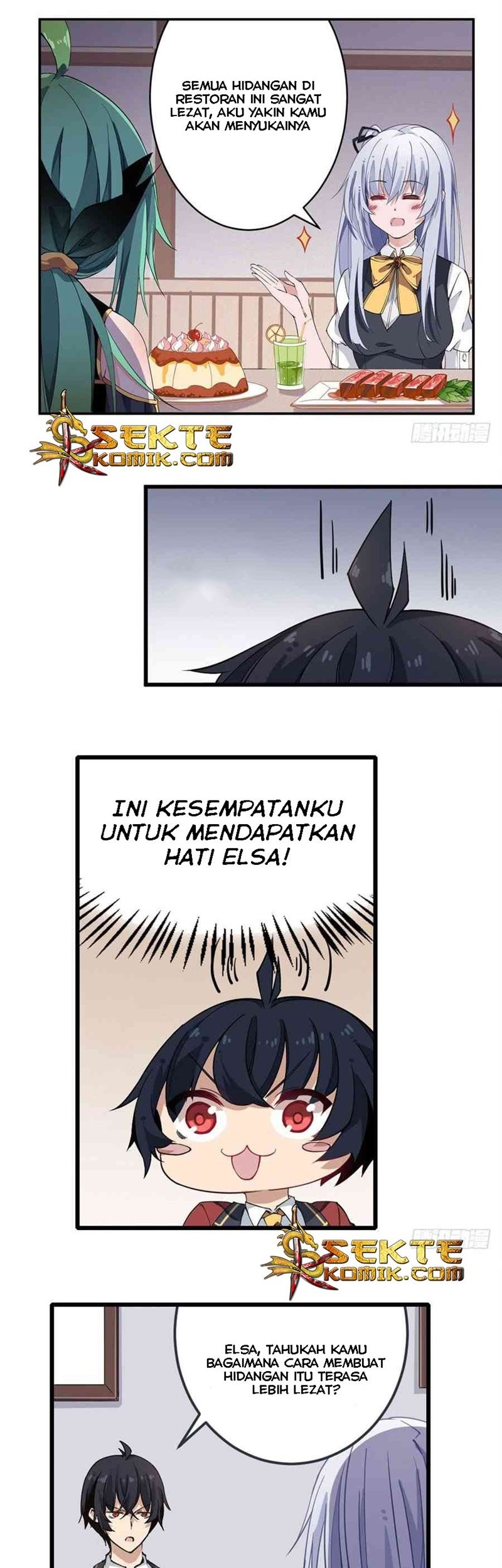 Wuxian Shitu Chapter 14 - halaman 6