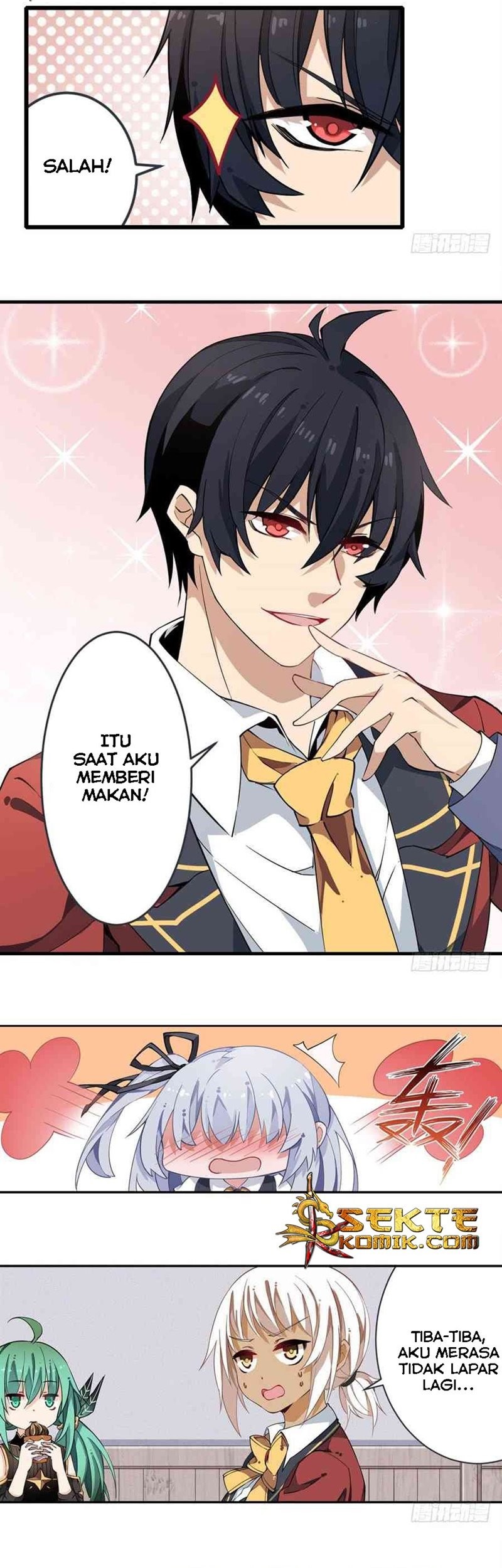 Wuxian Shitu Chapter 14 - halaman 8