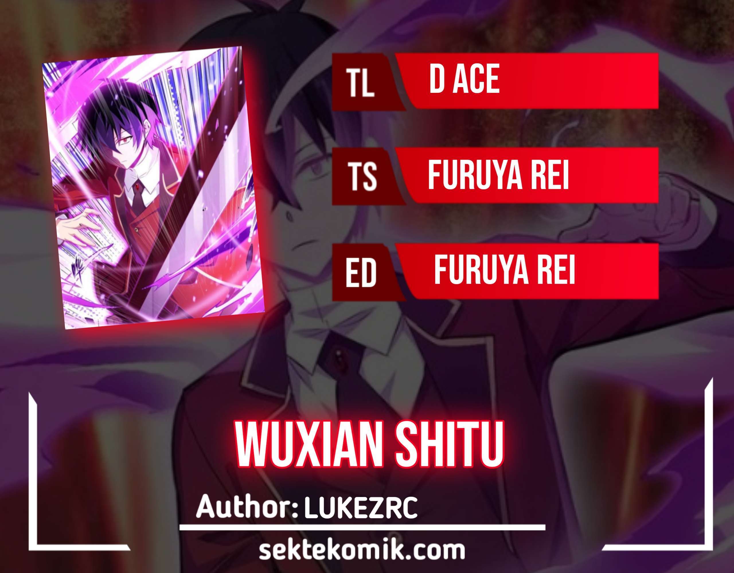Wuxian Shitu Chapter 144 - halaman 1