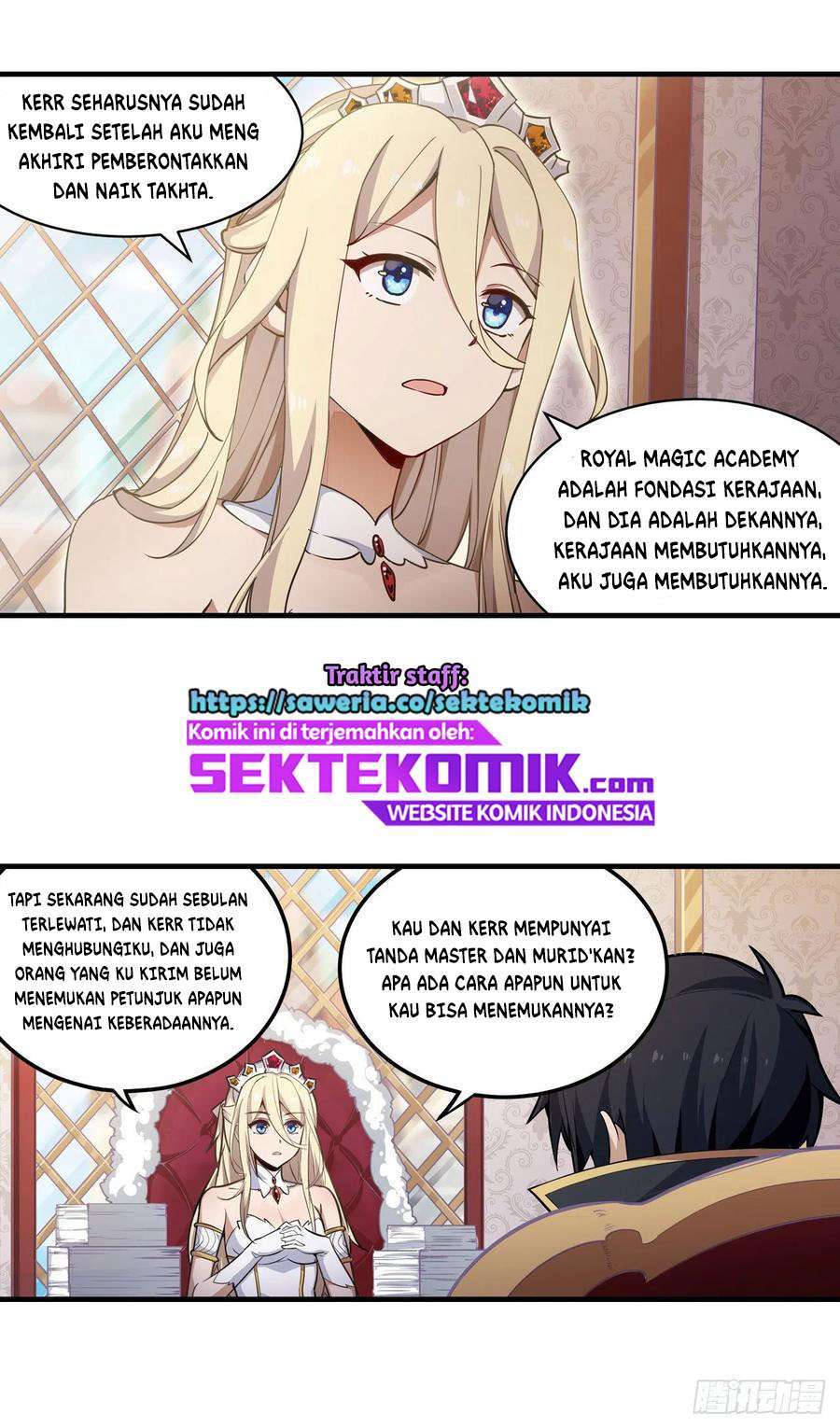 Wuxian Shitu Chapter 144 - halaman 11