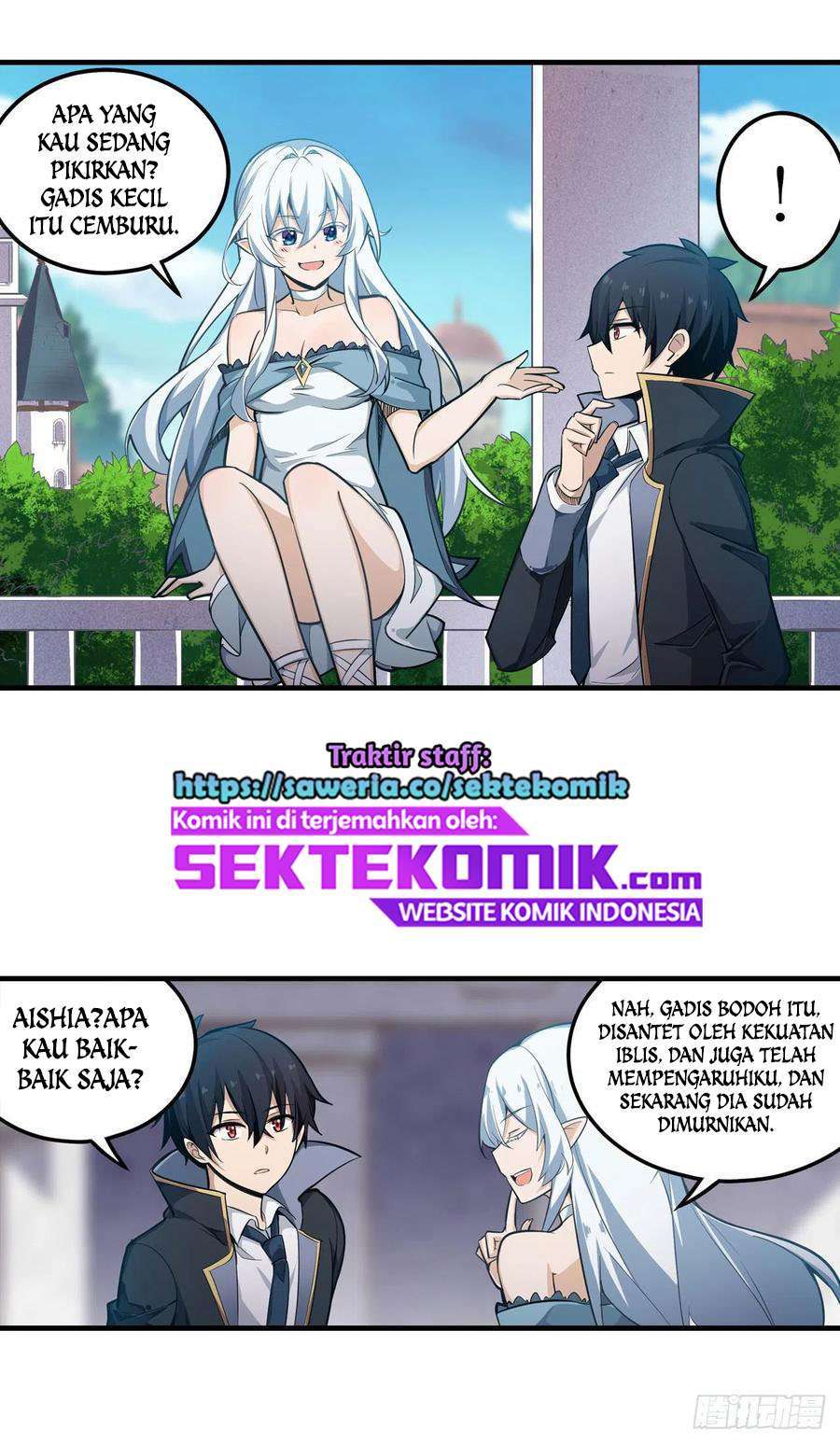 Wuxian Shitu Chapter 144 - halaman 25