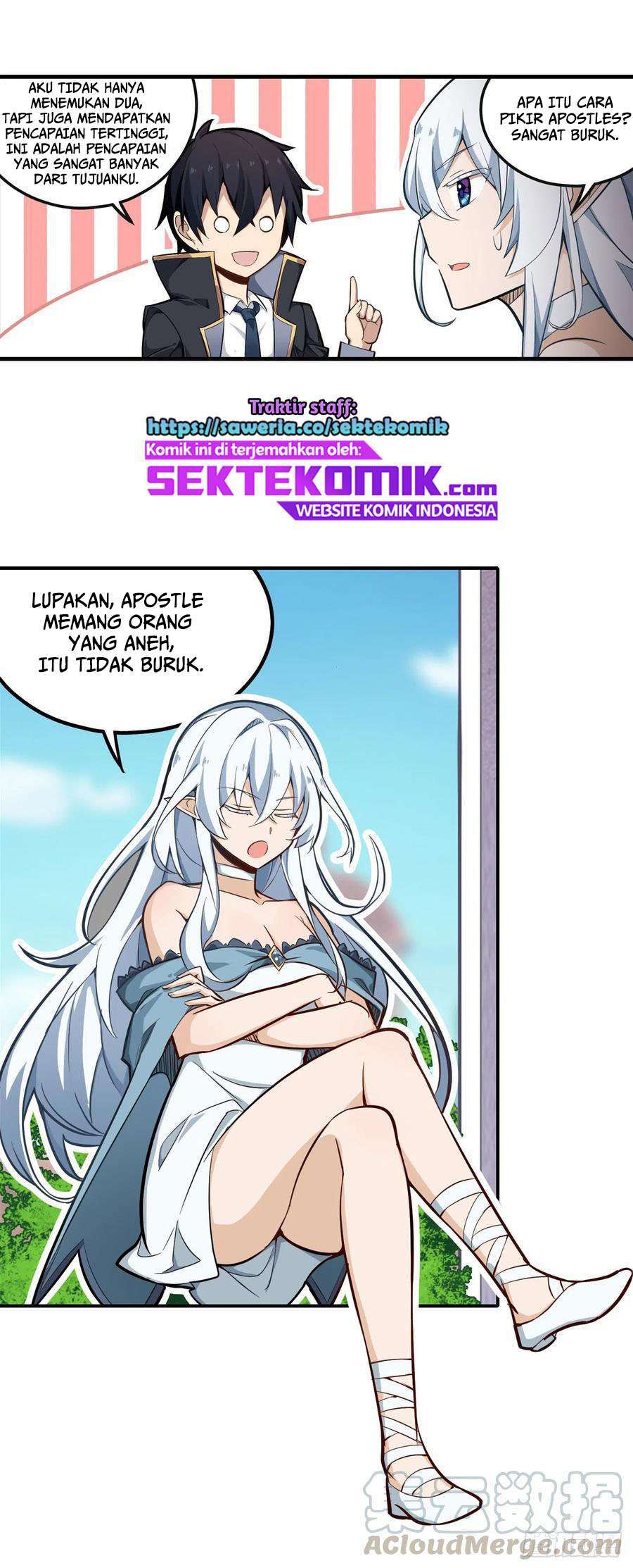 Wuxian Shitu Chapter 144 - halaman 34