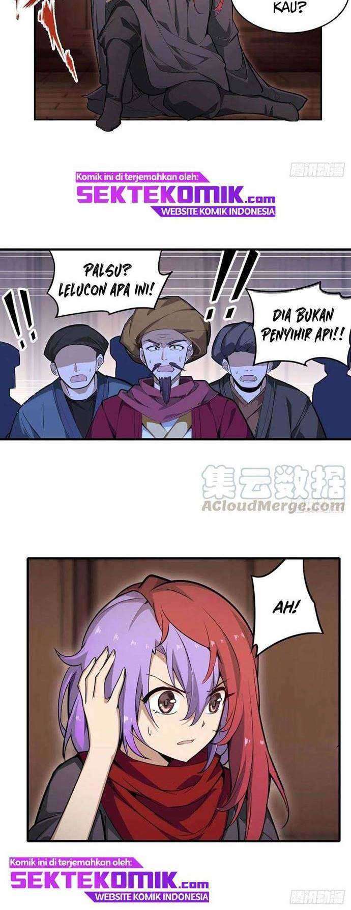 Wuxian Shitu Chapter 147 - halaman 11