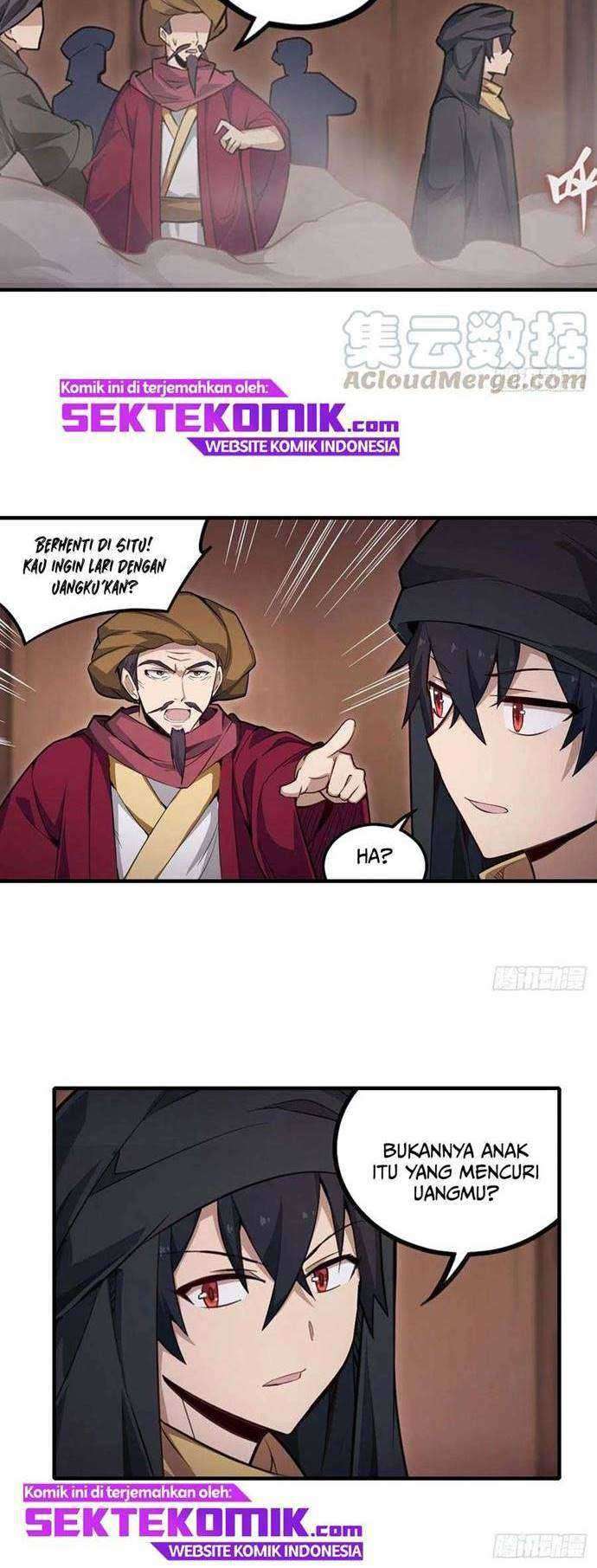Wuxian Shitu Chapter 147 - halaman 17