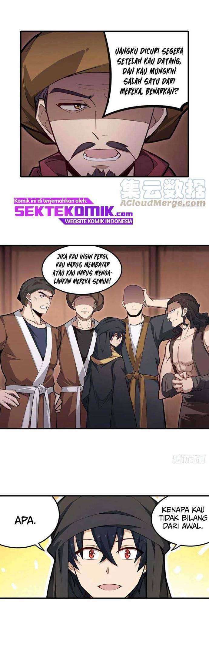 Wuxian Shitu Chapter 147 - halaman 18