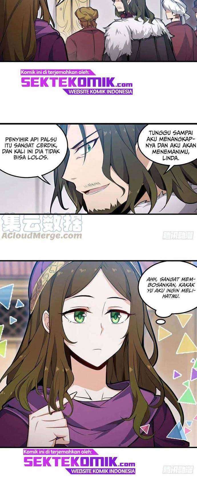 Wuxian Shitu Chapter 147 - halaman 23