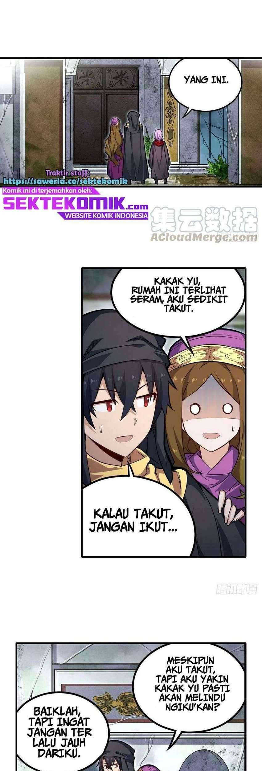 Wuxian Shitu Chapter 149 - halaman 17
