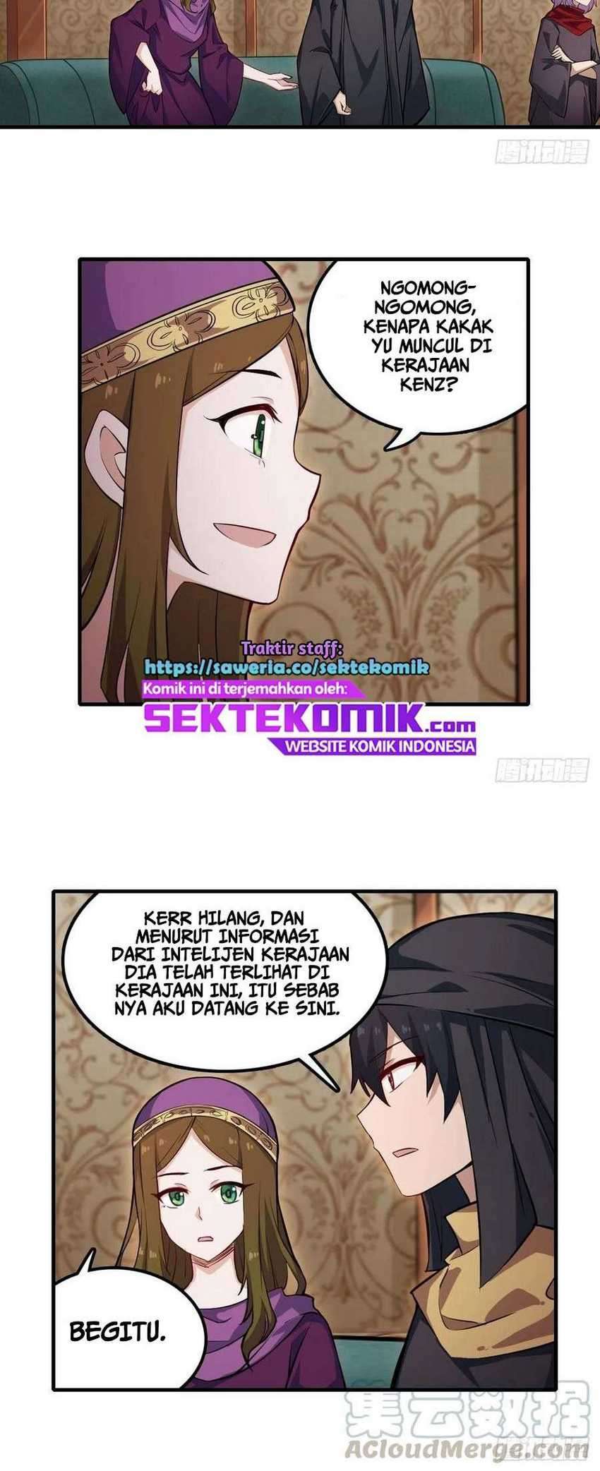 Wuxian Shitu Chapter 149 - halaman 6