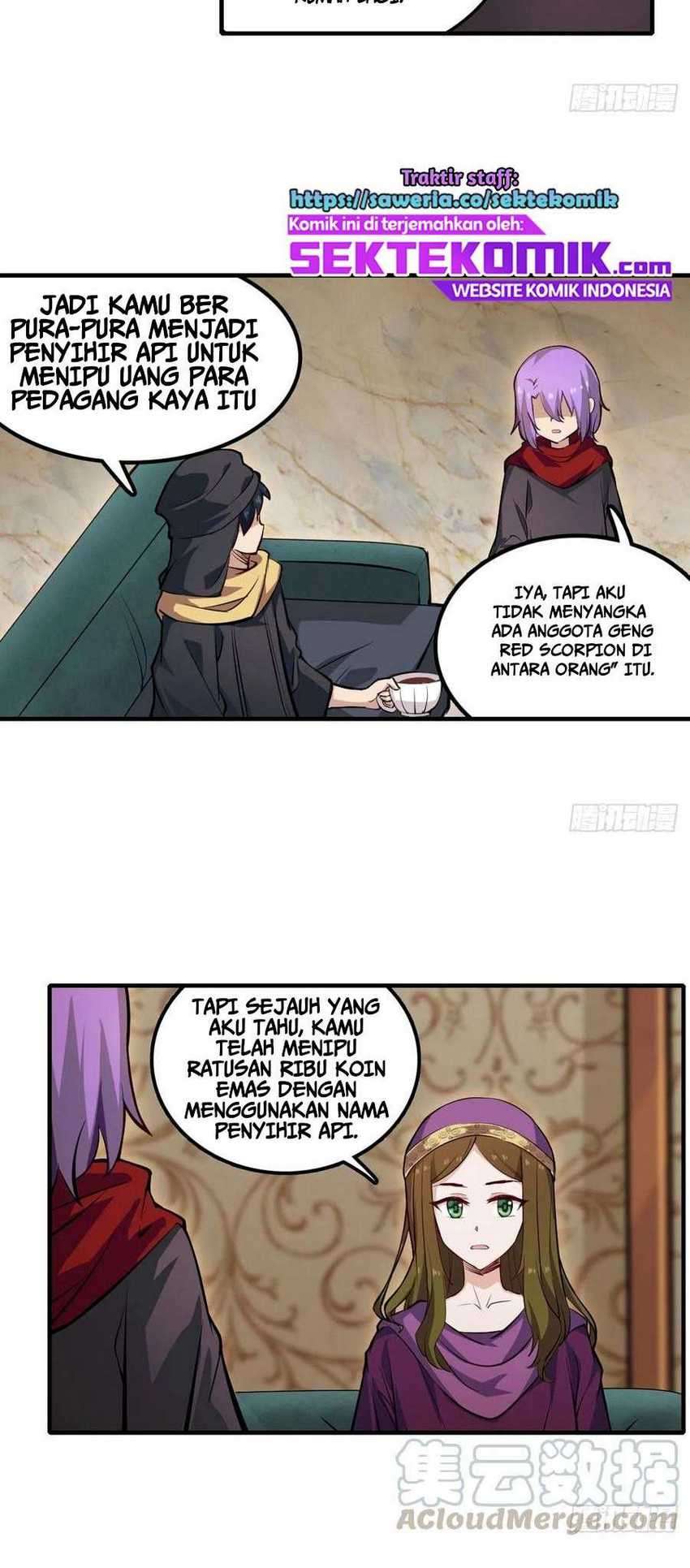 Wuxian Shitu Chapter 149 - halaman 9