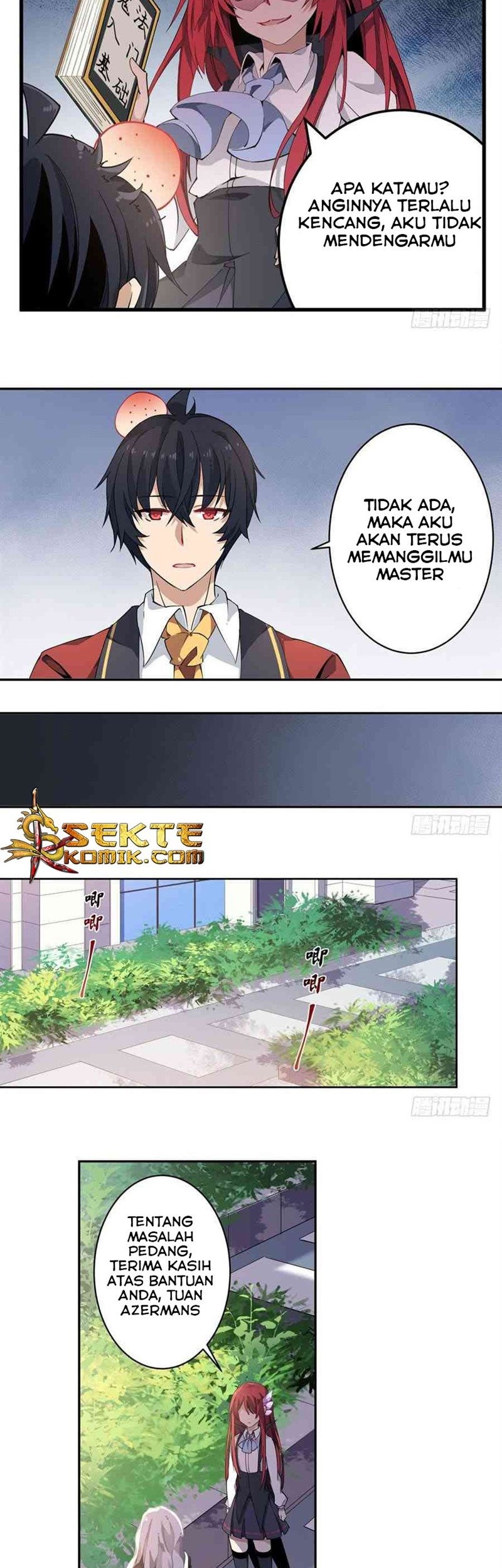 Wuxian Shitu Chapter 15 - halaman 10