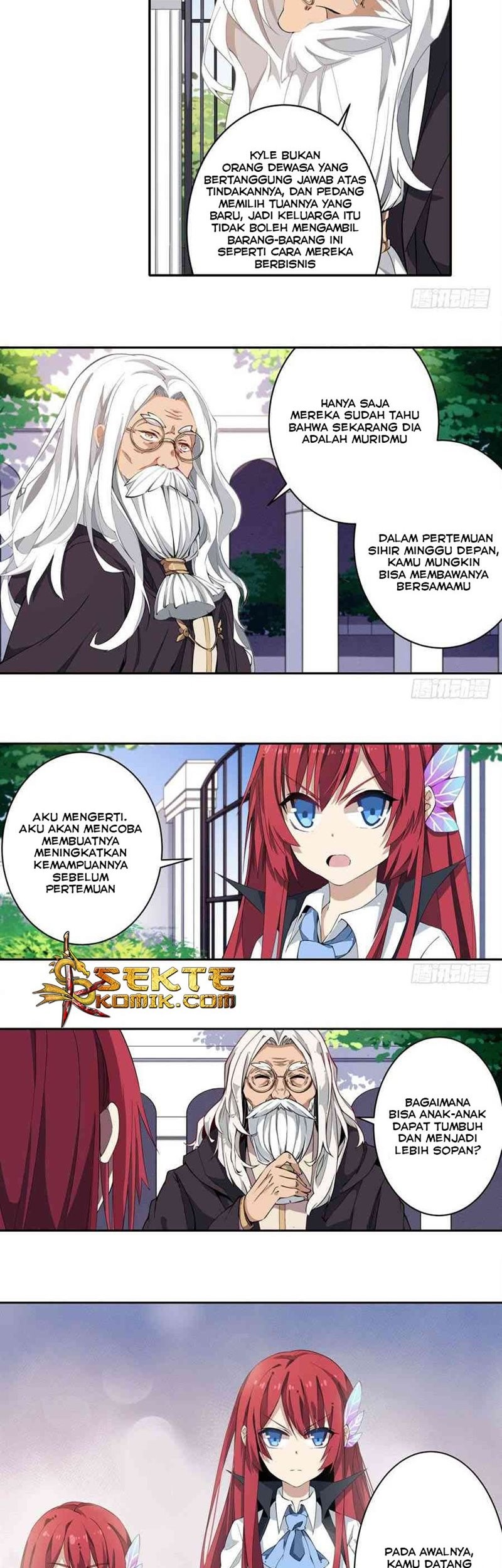 Wuxian Shitu Chapter 15 - halaman 12