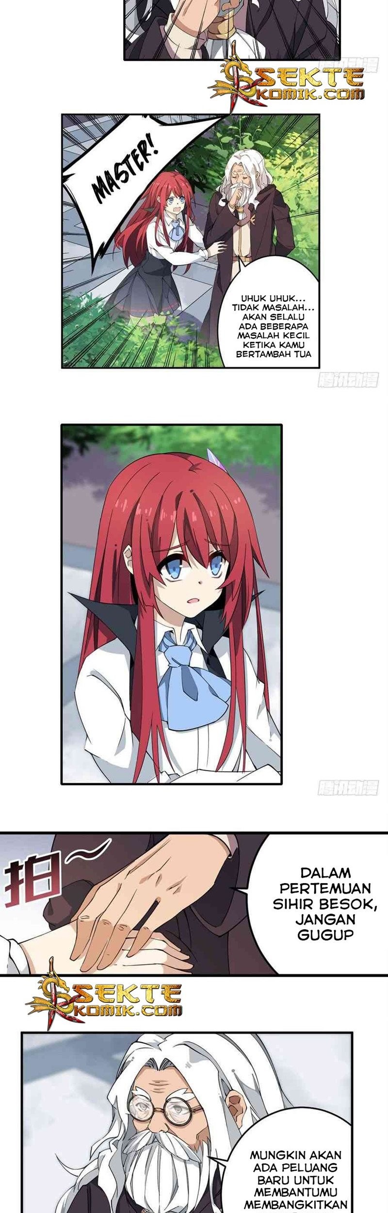 Wuxian Shitu Chapter 15 - halaman 14